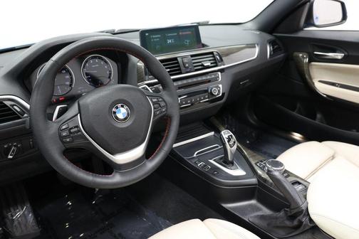 Blue 2018 BMW 230 230i Convertible 2D