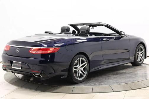 2017 Mercedes-Benz S-Class S 550 Cabriolet 2D