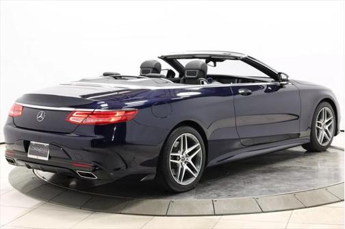2017 Mercedes-Benz S-Class S 550 Cabriolet 2D