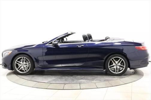 2017 Mercedes-Benz S-Class S 550 Cabriolet 2D