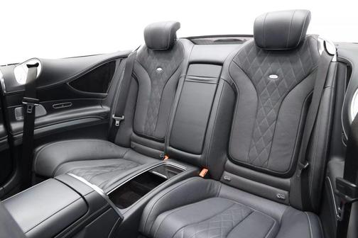 2017 Mercedes-Benz S-Class S 550 Cabriolet 2D