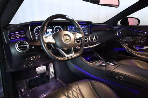 2017 Mercedes-Benz S-Class S 550 Cabriolet 2D