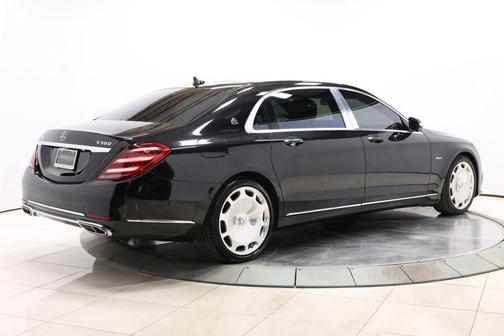 Obsidian Black Metallic 2019 Mercedes-Benz Maybach S 560 4MATIC