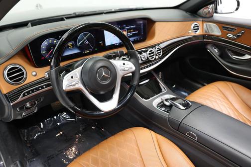 Obsidian Black Metallic 2019 Mercedes-Benz Maybach S 560 4MATIC