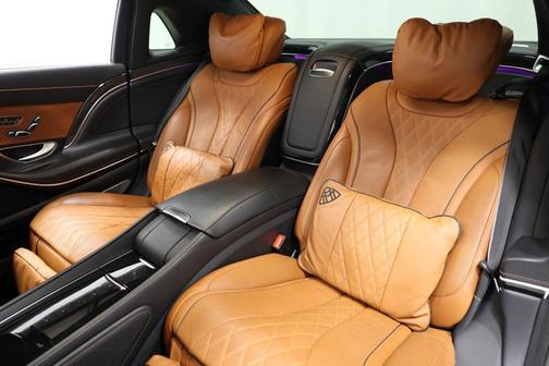 Obsidian Black Metallic 2019 Mercedes-Benz Maybach S 560 4MATIC