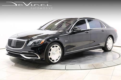 Obsidian Black Metallic 2019 Mercedes-Benz Maybach S 560 4MATIC