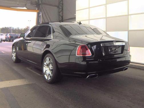 Black 2012 Rolls-Royce Ghost Extended Sedan 4D