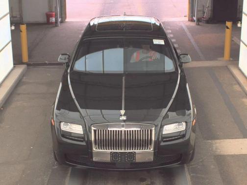 Black 2012 Rolls-Royce Ghost Extended Sedan 4D
