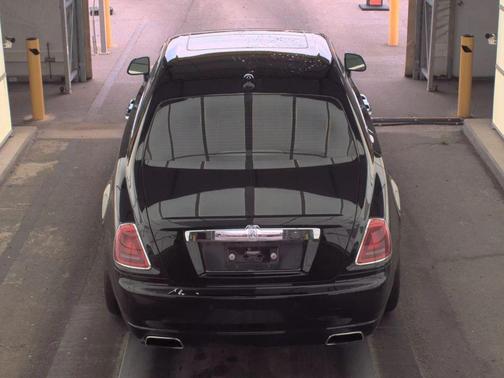 Black 2012 Rolls-Royce Ghost Extended Sedan 4D
