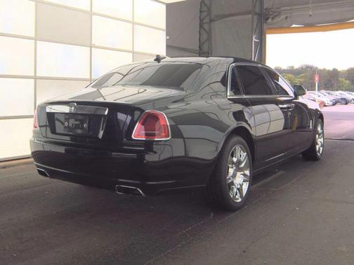 Black 2012 Rolls-Royce Ghost Extended Sedan 4D