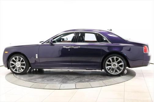 2012 Rolls-Royce Ghost Sedan 4D