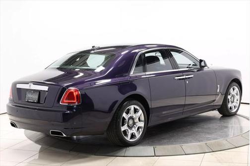 2012 Rolls-Royce Ghost Sedan 4D