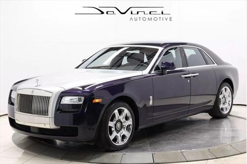 2012 Rolls-Royce Ghost Sedan 4D