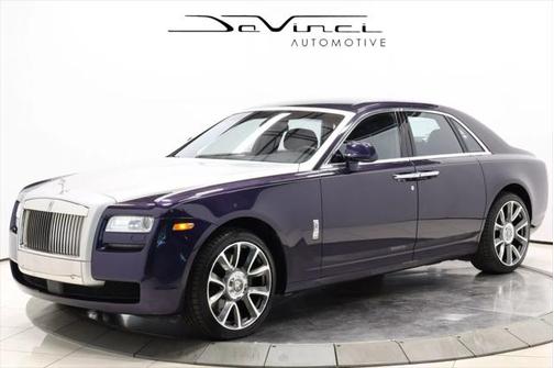 2012 Rolls-Royce Ghost Sedan 4D