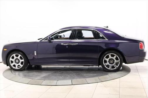 2012 Rolls-Royce Ghost Sedan 4D