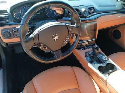 2018 Maserati GranTurismo Sport