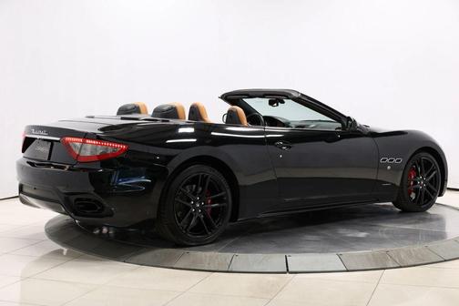 2018 Maserati GranTurismo Sport