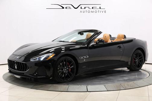 2018 Maserati GranTurismo Sport