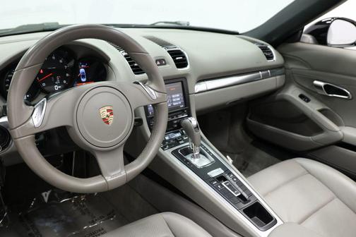 2014 Porsche Boxster Convertible 2D
