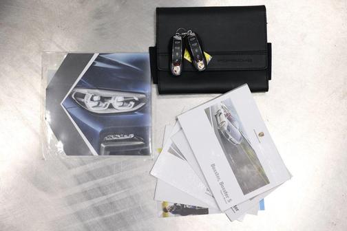 2014 Porsche Boxster Convertible 2D