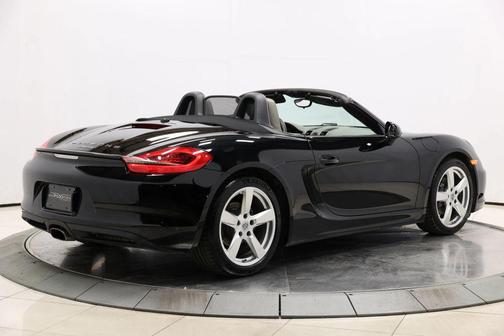 2014 Porsche Boxster Convertible 2D