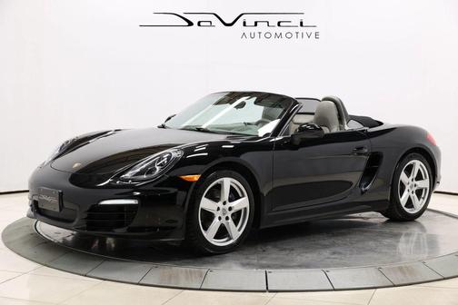 2014 Porsche Boxster Convertible 2D