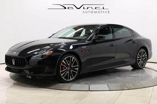 2022 Maserati Quattroporte Trofeo