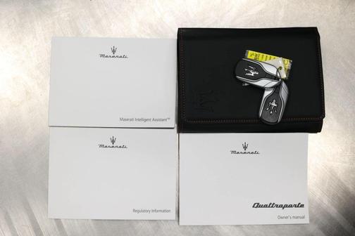 2022 Maserati Quattroporte Trofeo