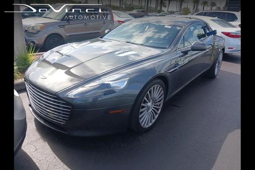 2015 Aston Martin Rapide S Sedan 4D
