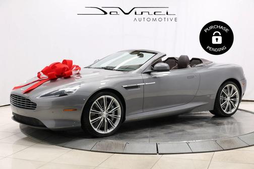 2012 Aston Martin Virage Volante