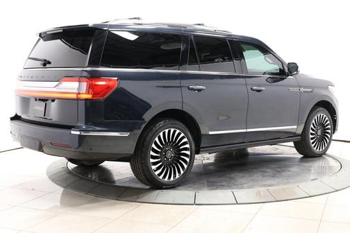 Flight Blue 2021 Lincoln Navigator Black Label