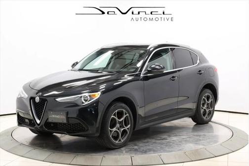 2018 Alfa Romeo Stelvio Ti Sport