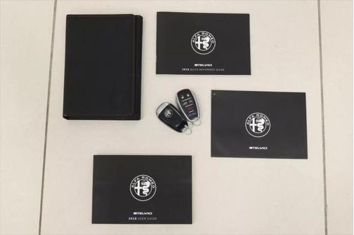 2018 Alfa Romeo Stelvio Ti Sport