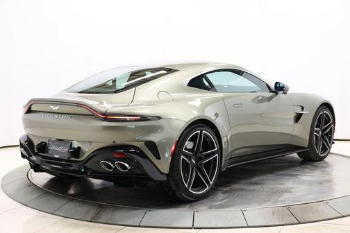 Green 2025 Aston Martin Vantage Coupe 2D