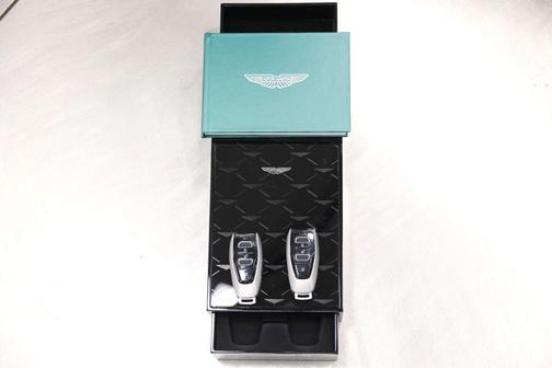 Green 2025 Aston Martin Vantage Coupe 2D
