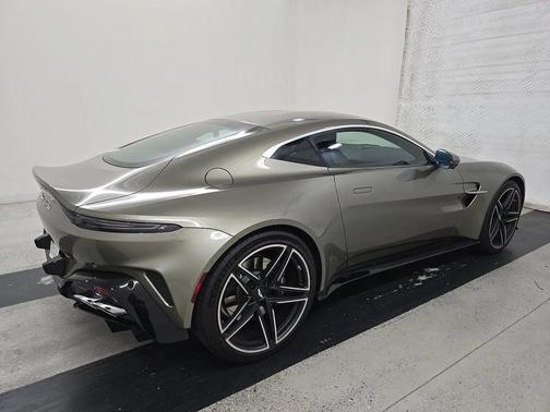 Green 2025 Aston Martin Vantage Coupe 2D