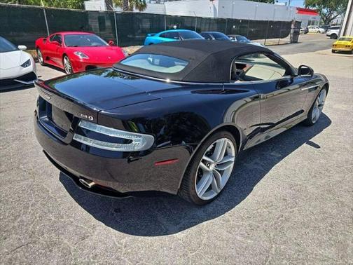 2015 Aston Martin DB9 Volante Carbon Edition