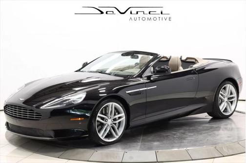 2015 Aston Martin DB9 Volante Carbon Edition