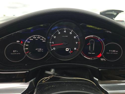 2018 Porsche Panamera 4