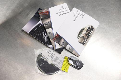 2015 Maserati Quattroporte GTS