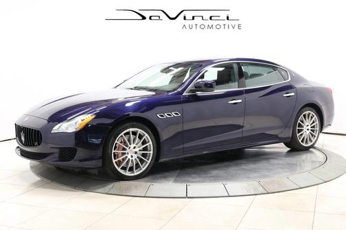 2015 Maserati Quattroporte GTS