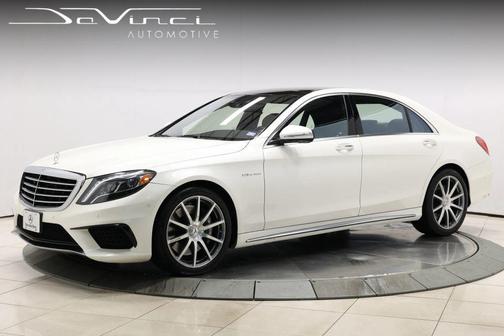2014 Mercedes-Benz S-Class 4MATIC