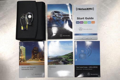 2014 Mercedes-Benz S-Class 4MATIC