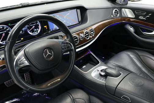 2014 Mercedes-Benz S-Class 4MATIC
