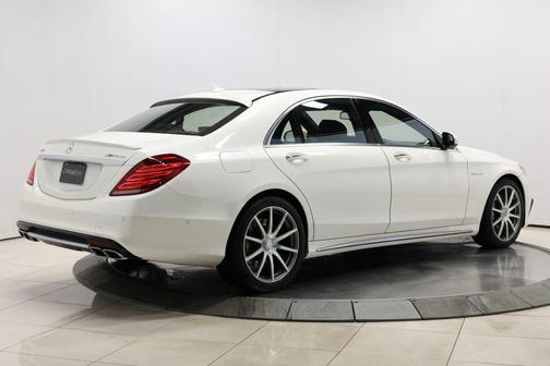 2014 Mercedes-Benz S-Class 4MATIC