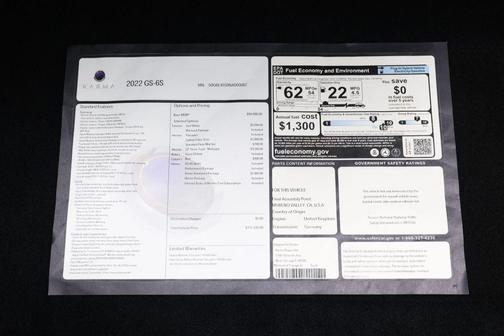 2022 Karma GS-6 Sport