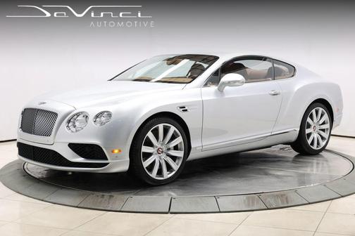 2016 Bentley Continental GT V8