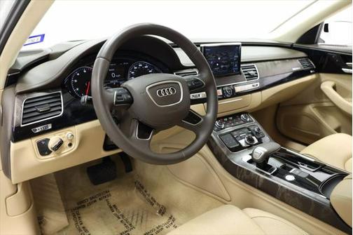 2015 Audi A8 L 4.0T