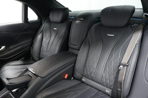 2018 Mercedes-Benz AMG S 63 4MATIC