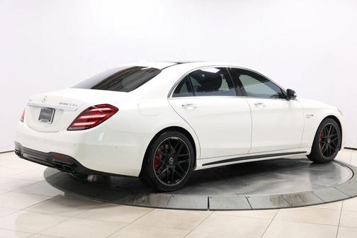 2018 Mercedes-Benz AMG S 63 4MATIC
